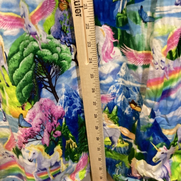 Retrolicious Pegasus Rainbow Print Dress Women’s Size XS Made in USA Pockets HTF - Picture 14 of 14